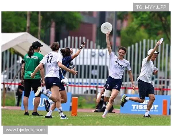 飞盘战术解析深圳飞盘队反击体系的创新与实践探索